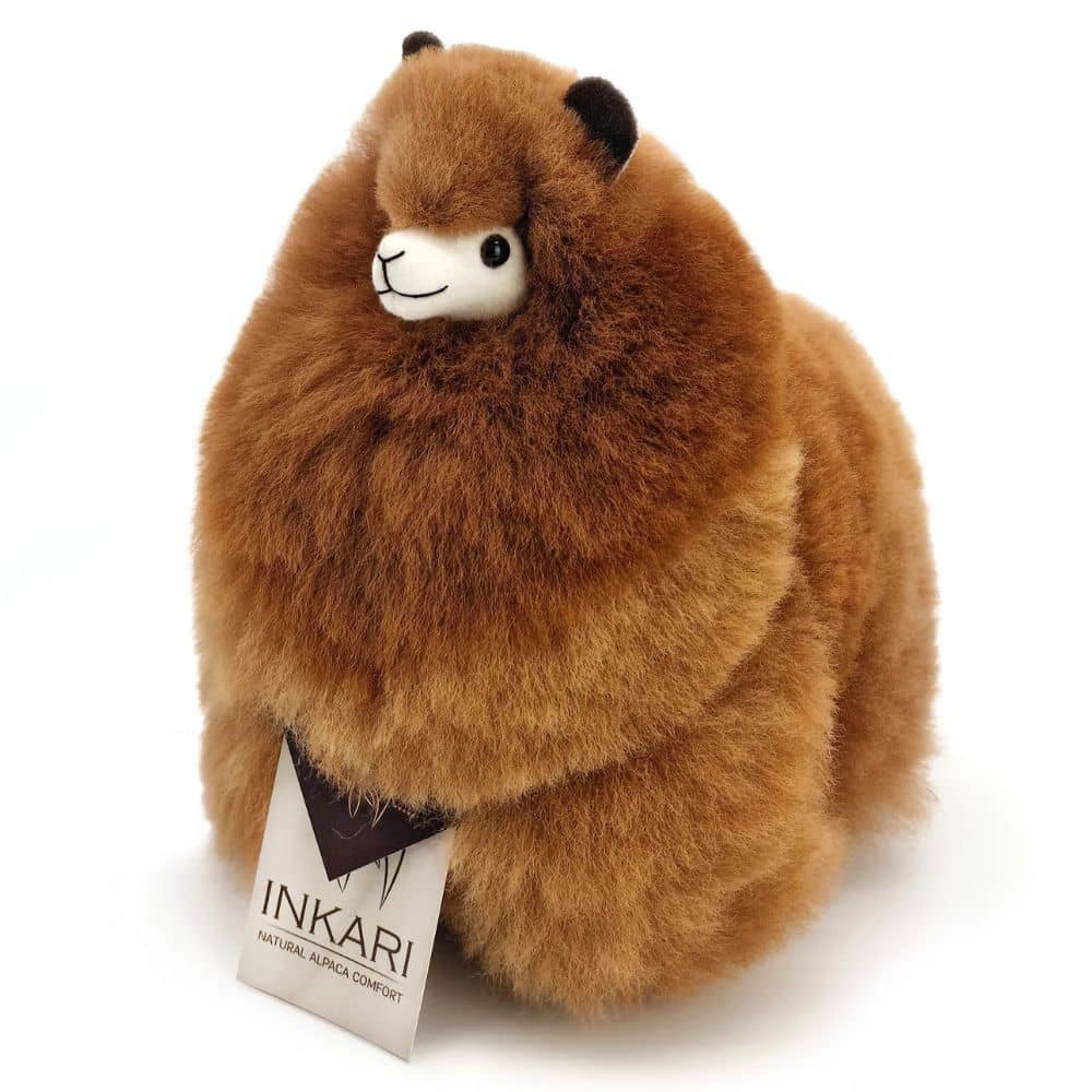 Plüsch-Maskottchen Inkari Naturals – Caramel 23 cm