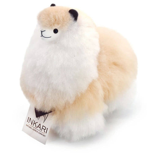 Plüsch-Maskottchen Alpaka Naturals – Vanilla 23 cm