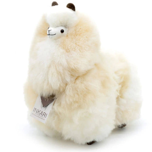 Plüsch-Maskottchen Alpaka Naturals – Sahara 32 cm