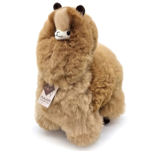 Plüsch-Maskottchen Alpaka Naturals – Sandstone 50 cm