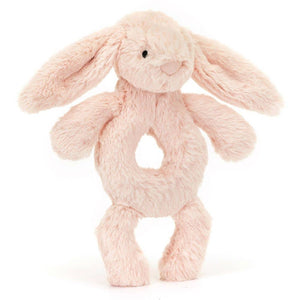 Rassel Häschen – Puderrosa 18 cm