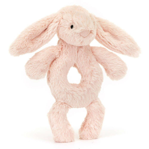 Rassel Häschen – Puderrosa 18 cm