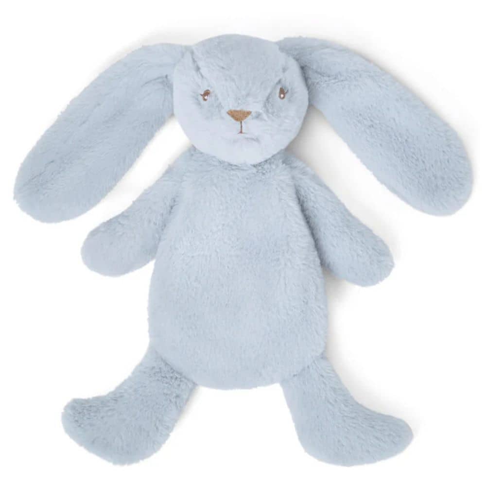 Kuscheltier mit Gewicht – Mini-Hase Teddy Blue