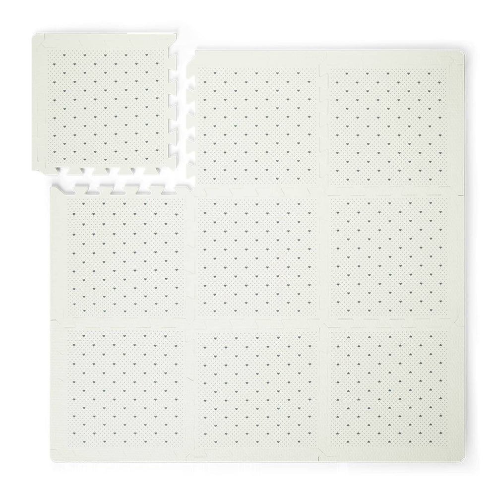 Schaumstoffmatte 100 x 100 cm – Lots of love sky