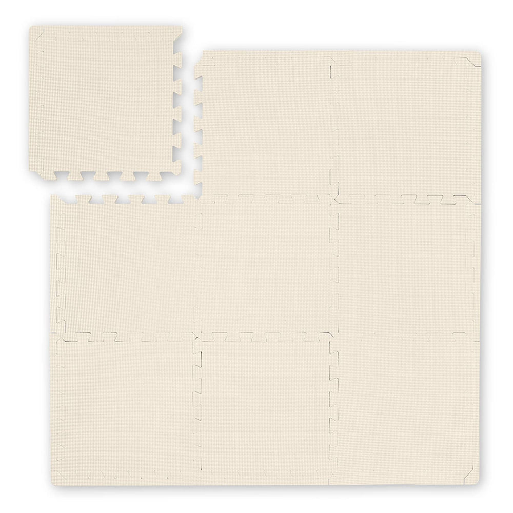Schaumstoffmatte 100 x 100 cm – Classic Beige