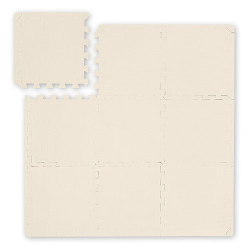 Schaumstoffmatte 100 x 100 cm – Classic Beige