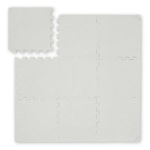 Schaumstoffmatte 100 x 100 cm – Pastellgrau