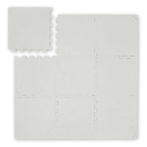 Schaumstoffmatte 100 x 100 cm – Pastellgrau