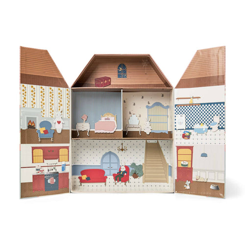 Magnetisches Häuschen – Rose