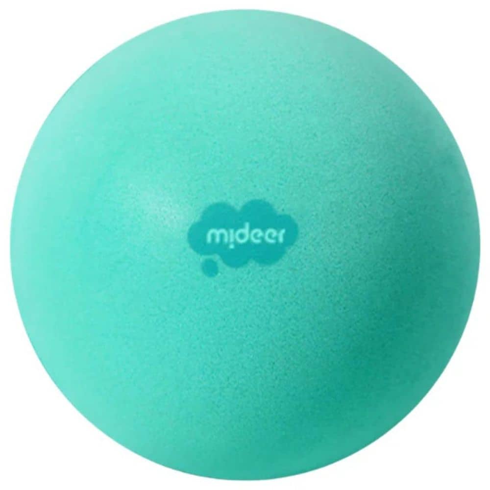 Leiser flauschiger Ball – Türkis