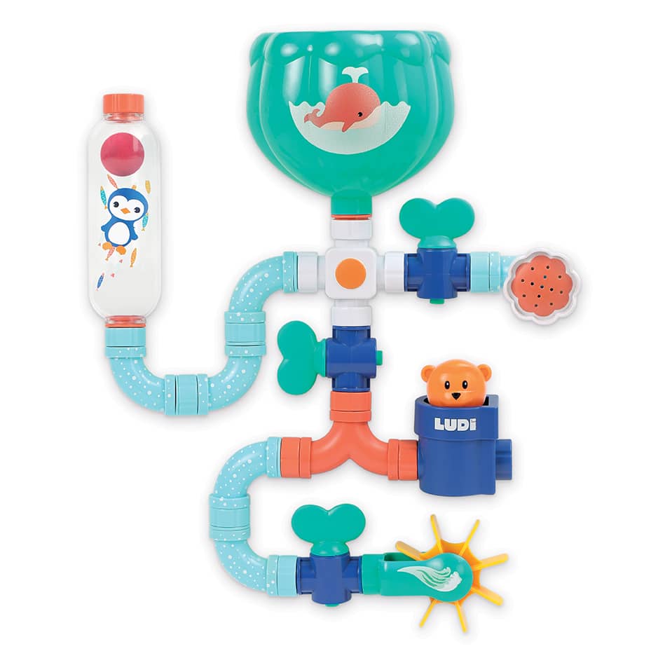 Wasserlabor für Experimente in der Badewanne – Maxi