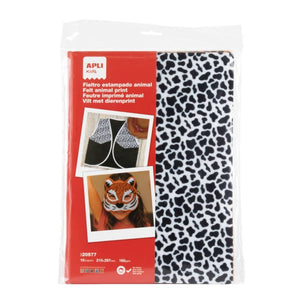 Filzblätter mit Tiermotiven, A4, 10 Stück – 5 Designs