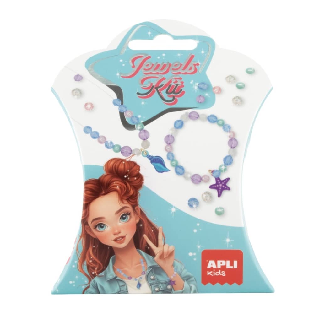 Set zum Basteln von Halsketten und Armbändern DIY Kit – Muschel