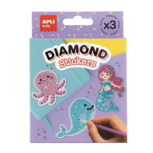 DIY-Diamantaufkleber – Meer