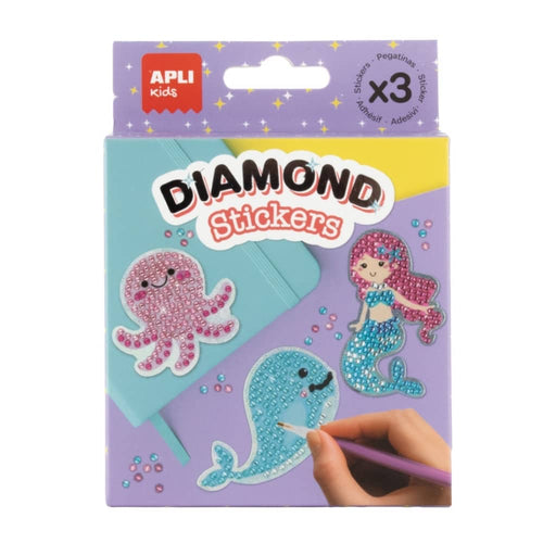 DIY-Diamantaufkleber – Meer