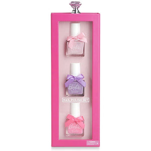 Set mit 3 Nagellacken für Kinder Barbie – Dreamwork