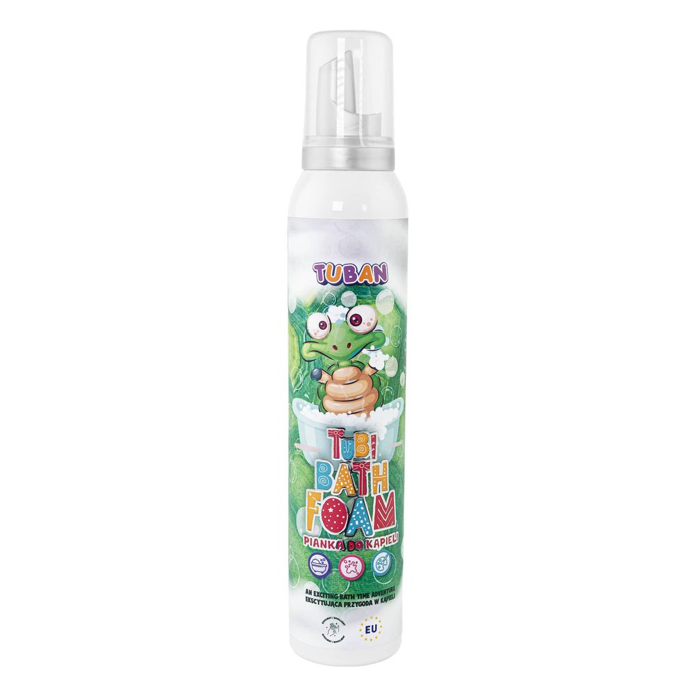 Tubi Badeschaum – Grün 200 ml
