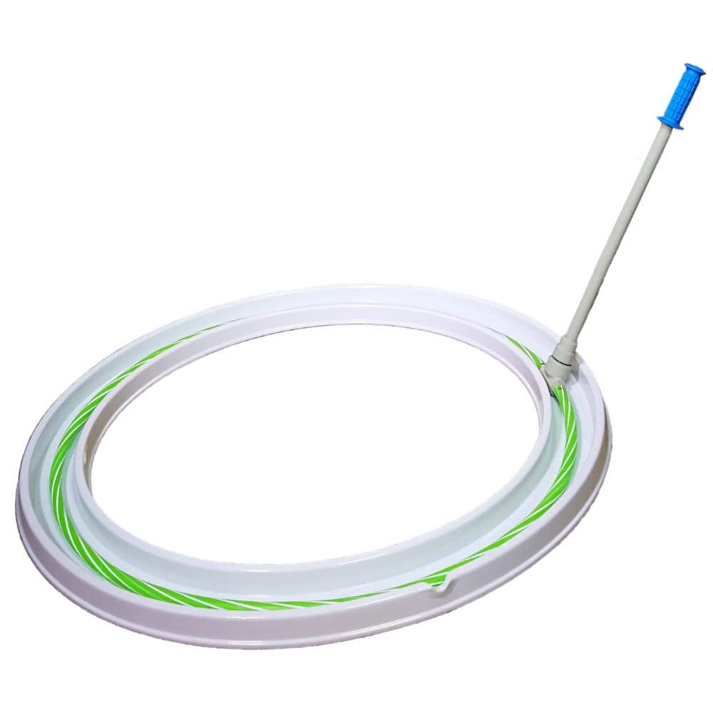 Set zum Einschließen von Personen in einer Seifenblase