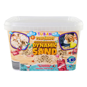 Dynamischer Sand – Natural Box 5 kg