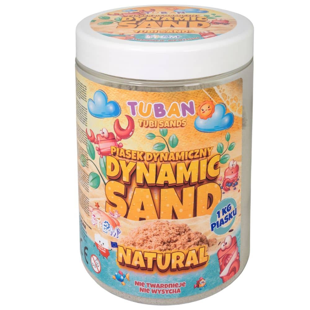 Dynamischer Sand – Naturbelassen 1 kg