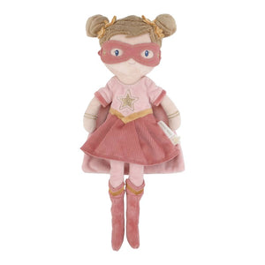 Puppe – Superheldin Rosa 35 cm
