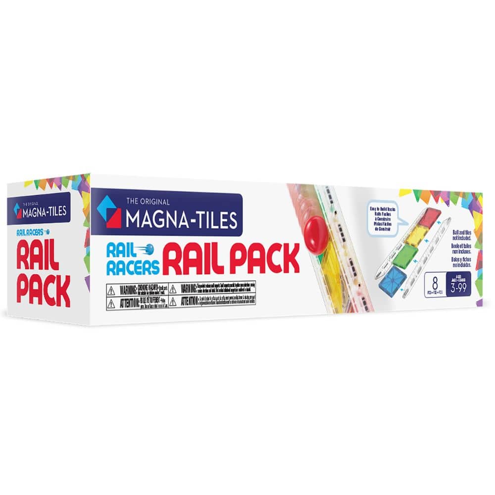 Erweiterungsset für die Kugelbahn – Rail Racers Rail Pack 8 Teile