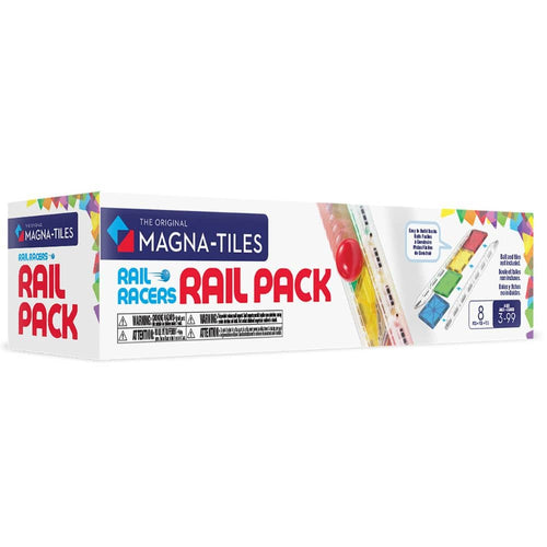 Erweiterungsset für die Kugelbahn – Rail Racers Rail Pack 8 Teile