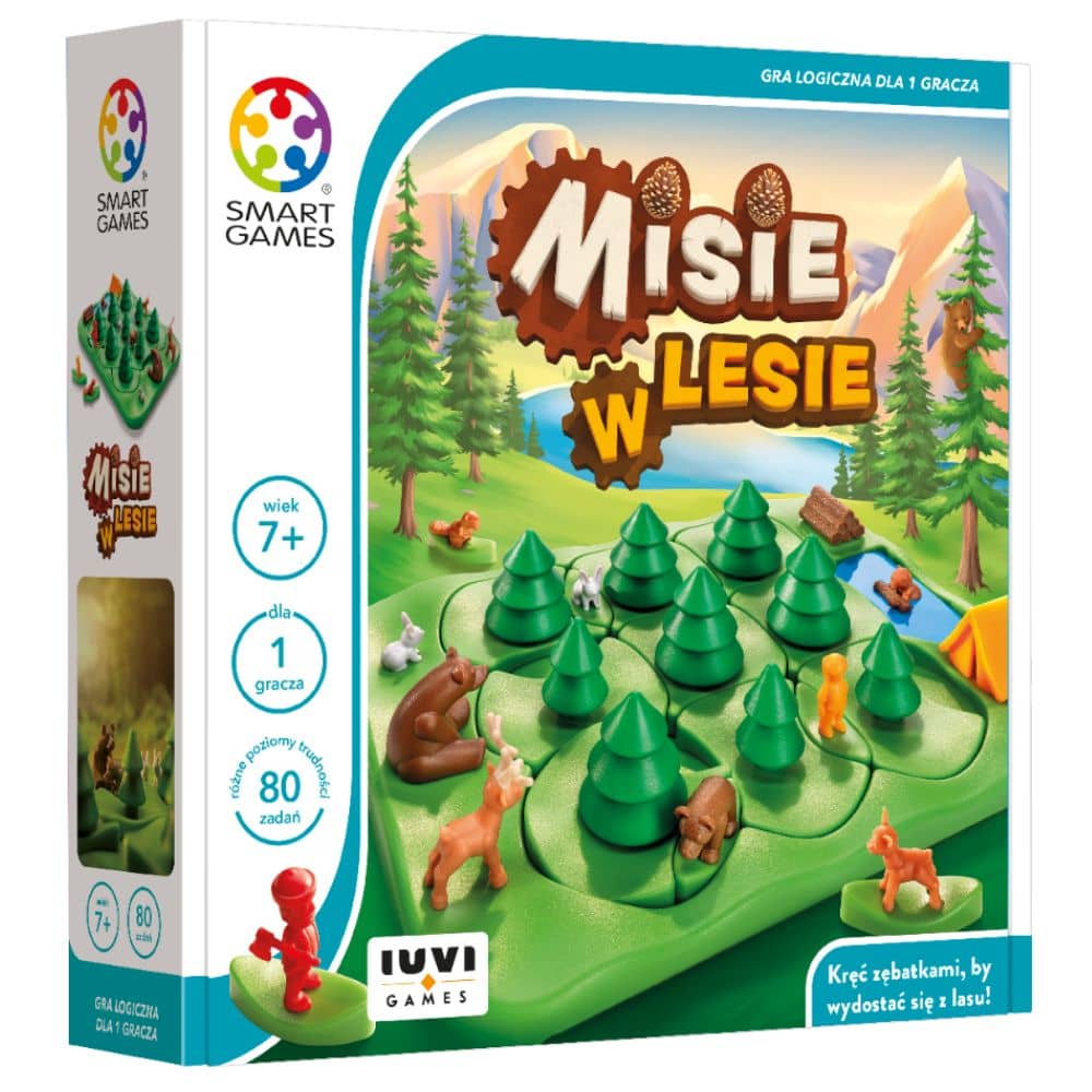 Logikspiel Smart Games – Bären im Wald (PL)
