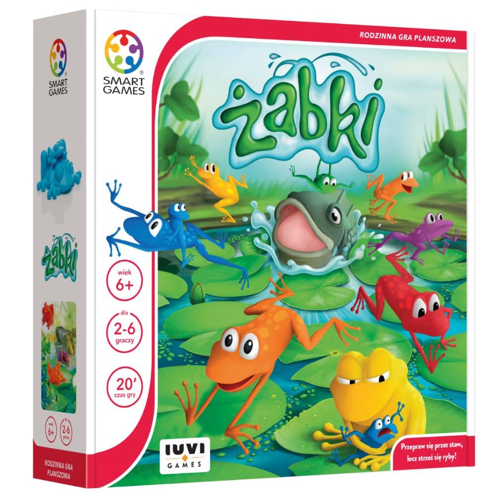 Logikspiel Smart Games – Frösche (PL)
