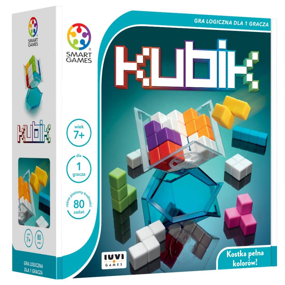 Logikspiel – Kubik (PL)