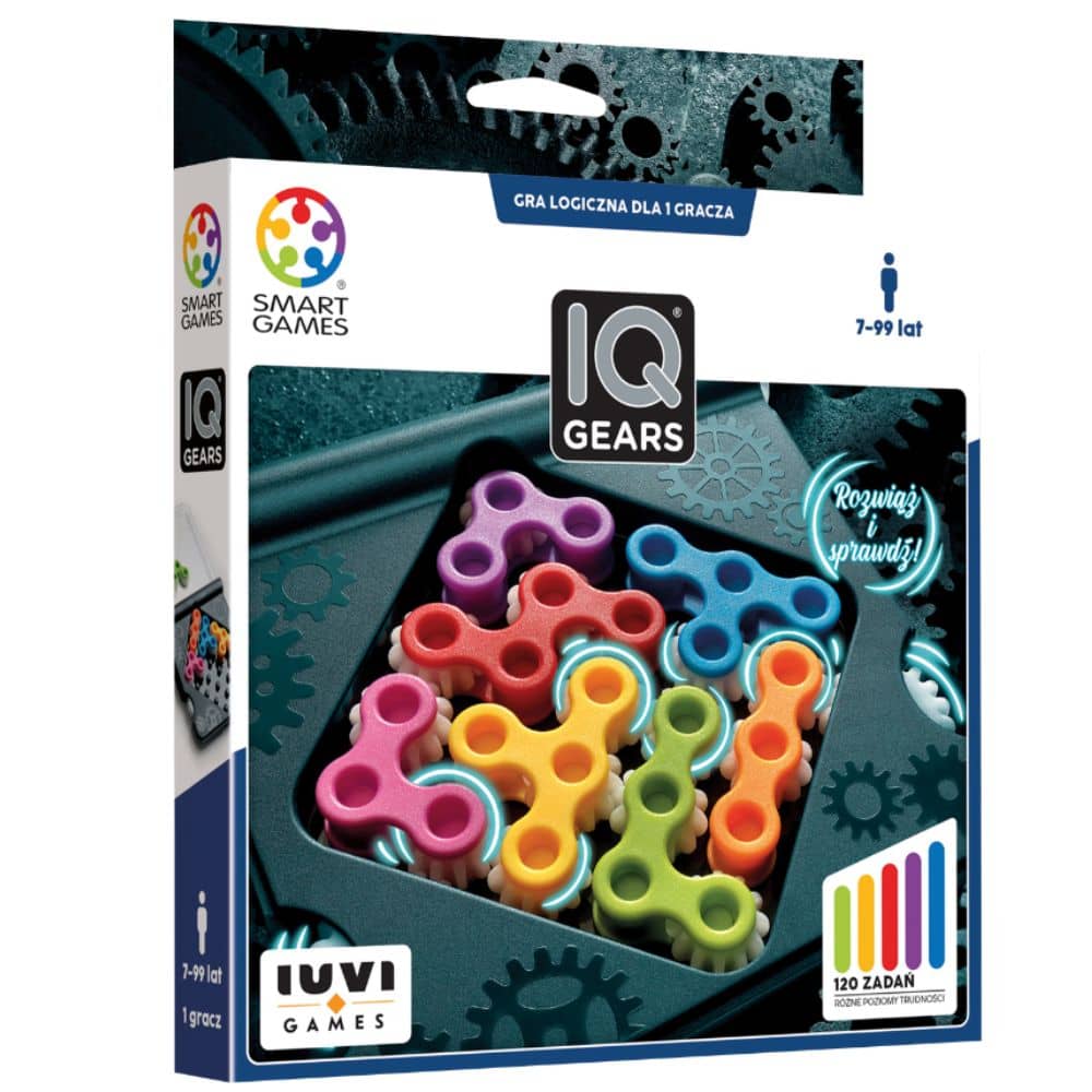 Logikspiel Smart Games – IQ Gears (PL)