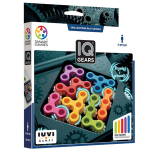 Logikspiel Smart Games – IQ Gears (PL)