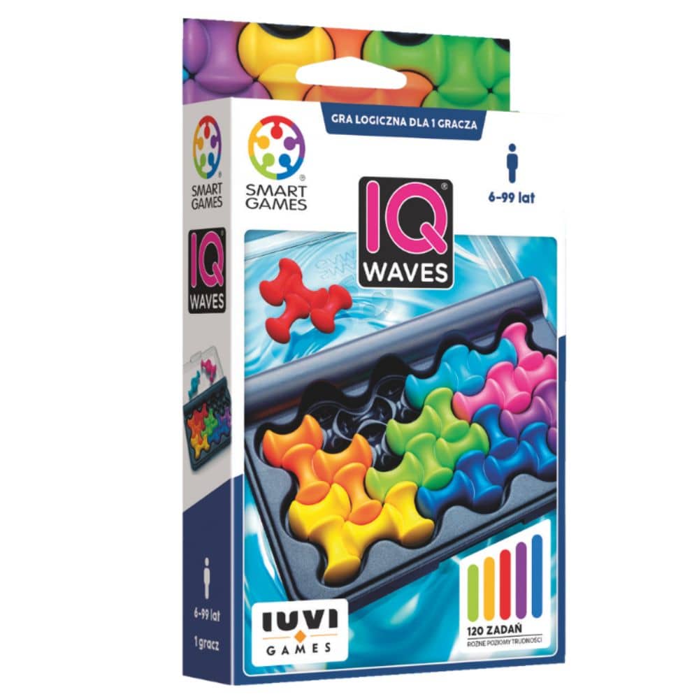 Logikspiel Smart Games – IQ Waves (PL)