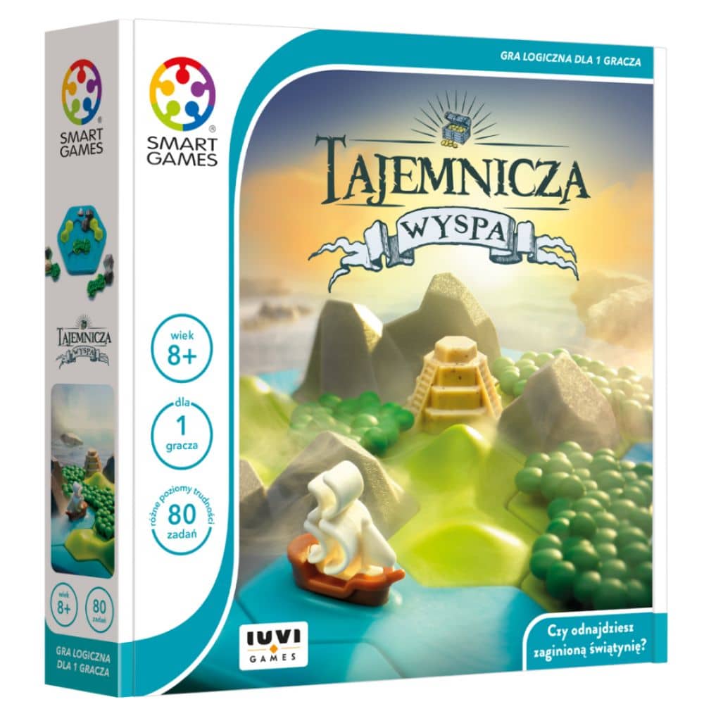 Logikspiel – Die geheimnisvolle Insel (PL)