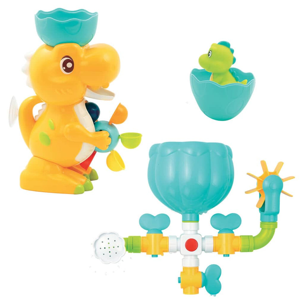 2-in-1-Badeset mit Dinosaurier