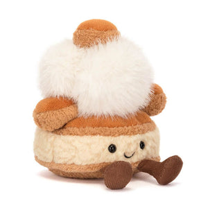 Plüsch-Dessert Saint Honoré Mirielle 14 cm