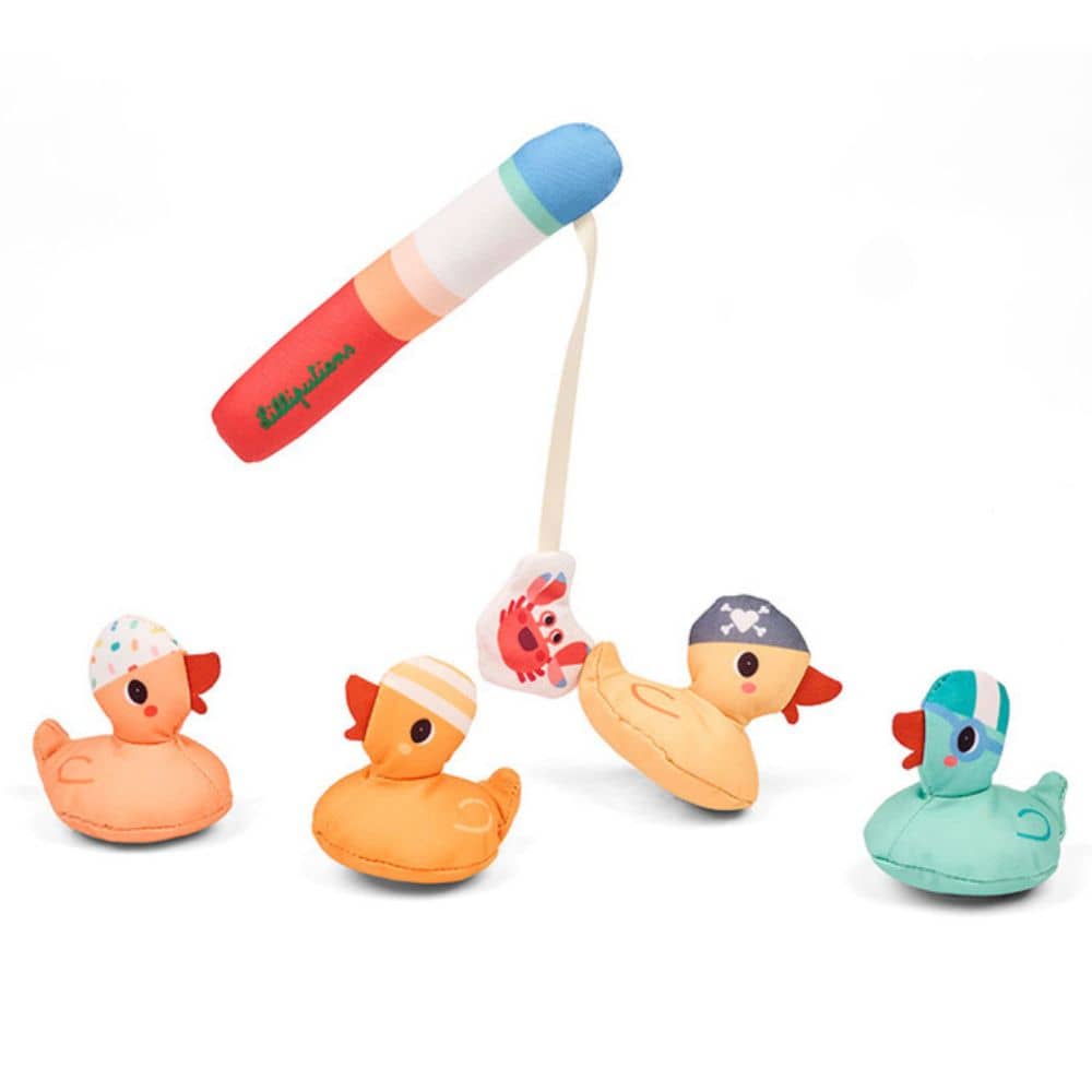 Angel-Set für die Badewanne – Gaspard, das Entchen, ab 12 Monaten
