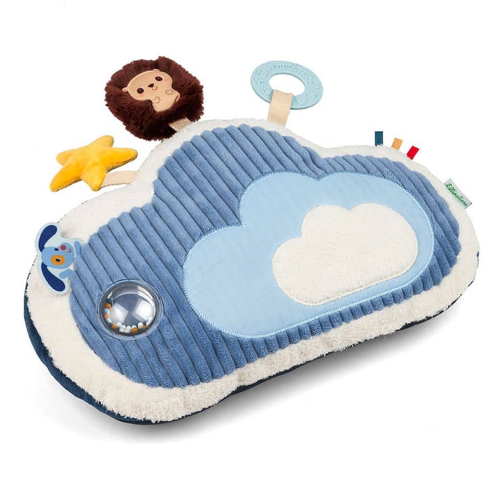 Multifunktionales Aktivierungskissen – Hund Jules 3m+