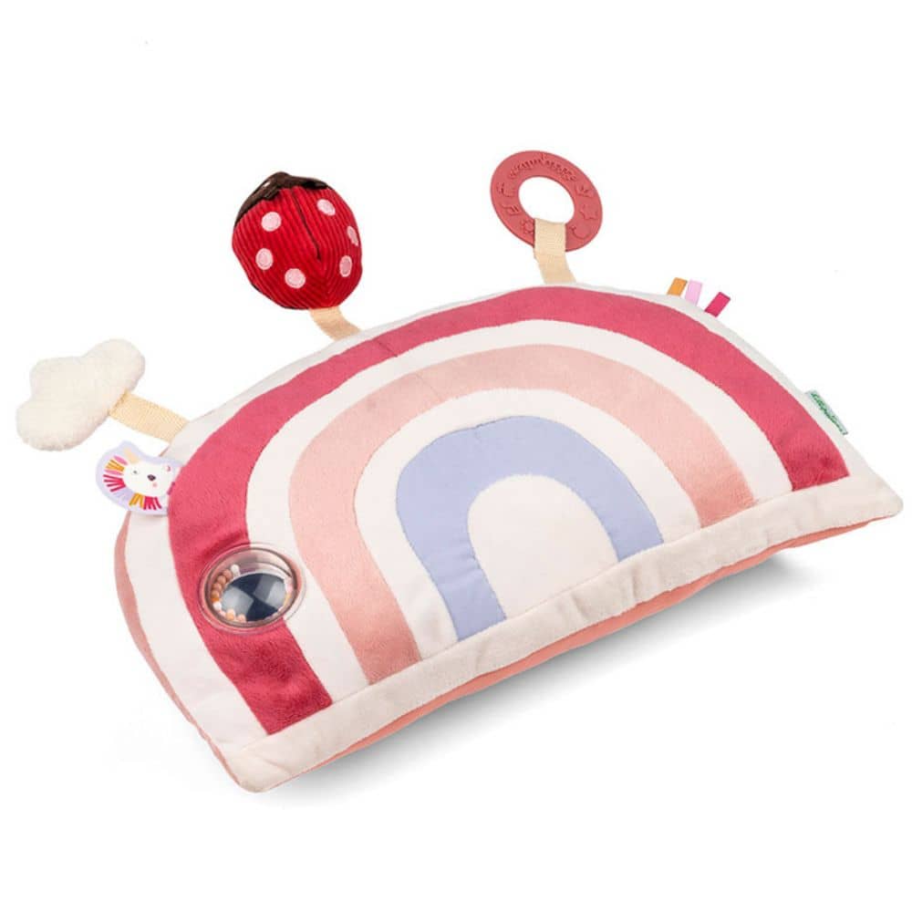 Multifunktionales Aktivierungskissen – Lena, das Einhorn, ab 3 Monaten