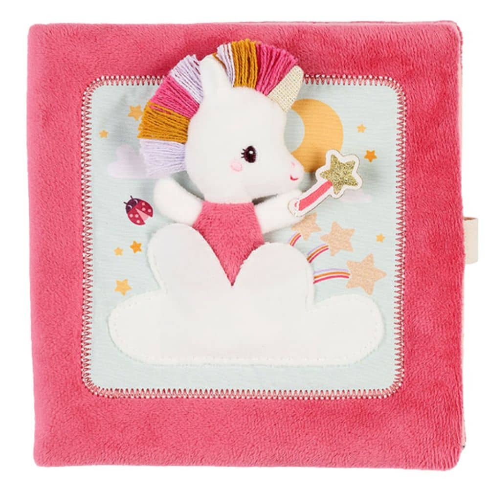 Weiches Lernbuch – Lena, das Einhorn, ab 18 Monaten