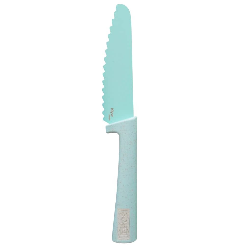 Klassisches Kindermesser Klyv Classic – Meeresblau