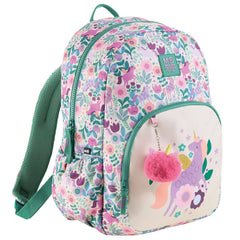 2-Fach Schulrucksack – Roma Magic Unicorn (24L, A4)