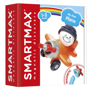 Magnetbausteine Smart Max – My First Plane, 6-teilig