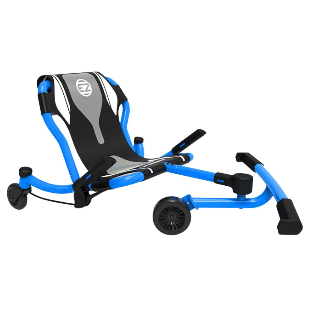 360° Action-Sitz-Gokart & Kinderfahrzeug - Spinner X Blue (4-12 Jahre)