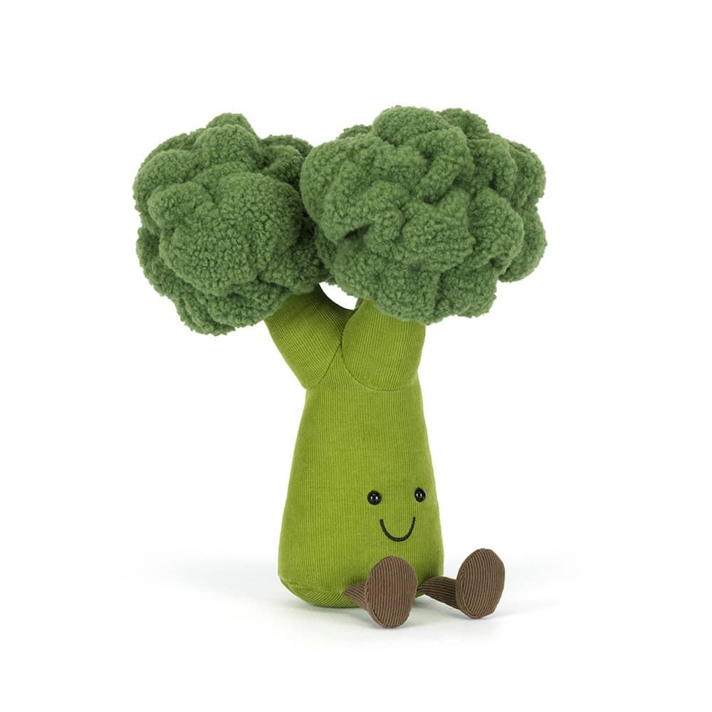 Kuscheltier Brokkoli Amuseables (24 cm)