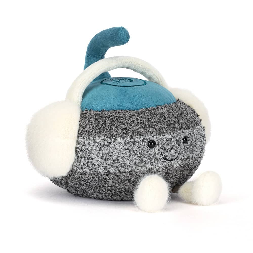 Amuseables Sportlicher Curling-Stein Plüschtier (24 cm)