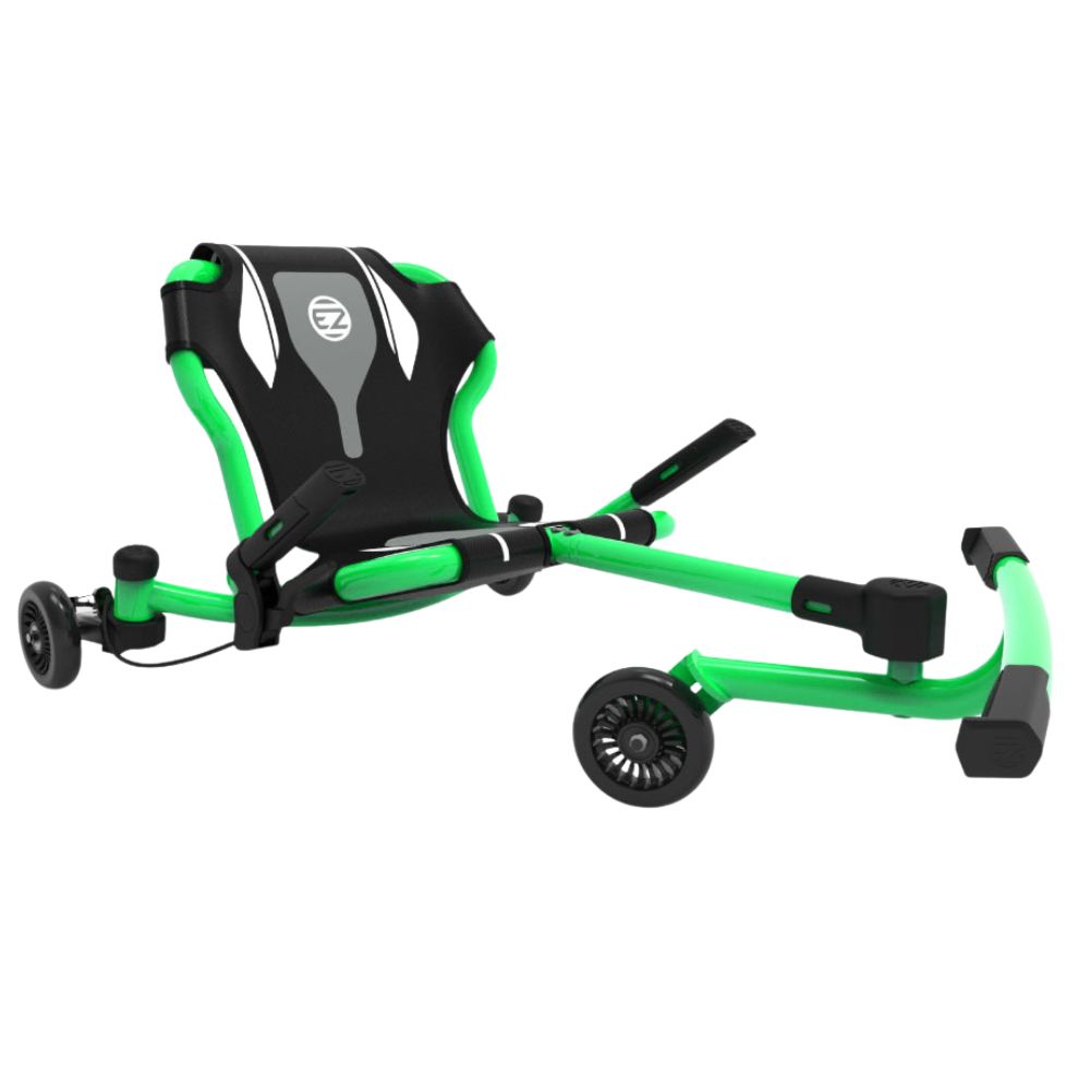 Drifting-Sitz-Gokart & Kinderfahrzeug - Drifter X Lime Green (4-12 Jahre)