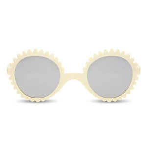Flexible Kindersonnenbrille Fleur 0-12 Mon. - Butter