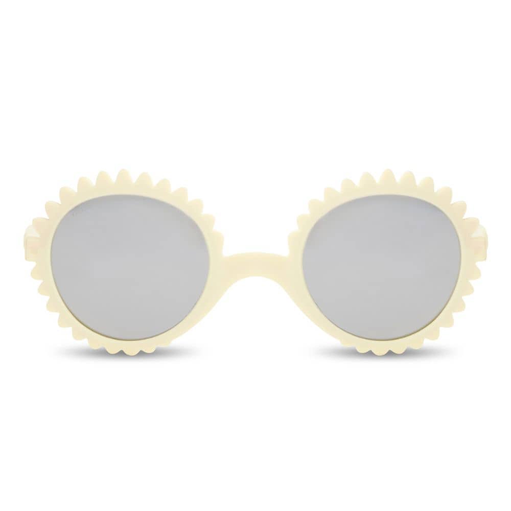 Flexible Kindersonnenbrille Fleur 1-2 J. - Butter