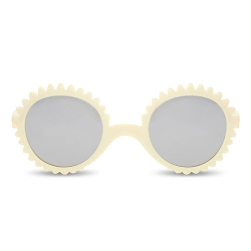 Flexible Kindersonnenbrille Fleur 1-2 J. - Butter